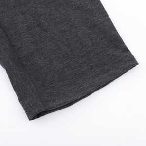 Leggings de sport pour femmes en laine <span class=keywords><strong>mérinos</strong></span> de charbon de bois à séchage rapide pour l'été - Product Image 5