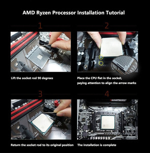ซีพียูคอมพิวเตอร์ Ryzen 5 5500 R5 5500 3.6GHz ซีพียูแบบหกคอร์สิบสองเธรด 7 นาโนเมตร 65 วัตต์ ซ็อกเก็ต AM4 ซีพียูใหม่ R5 5500 R5 5500 3.6 GHz 6- - Product Image 6