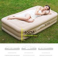 Lit autogonflant, tapis de sol pour personne paresseuse, matelas gonflable de tente d'extérieur, matelas pneumatique domestique, lit pliant, chambre moderne