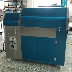 Machine à torréfier les noix électrique en acier inoxydable, multifonctionnelle, pour les graines, les cacahuètes, les noix de cajou, avec contrôle de la température - Product Image 4