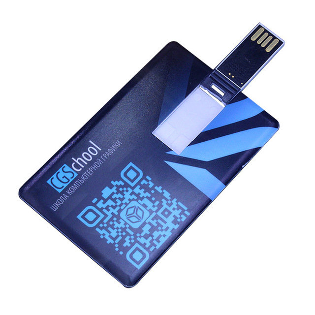 Shenzhen OEM Custom logo Credit Card Usb Promotional Gifts Usb Card Business Card Usb Flash Drive 1gb-16gb