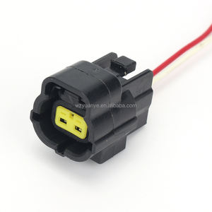 Conector Automotriz Sellado Hembra de 2 Pines 174352-2 para Arnés de Motor y Sensor de Temperatura del Agua, Enchufe Impermeable - Product Image 2