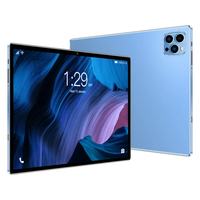 Tablette PC de luxe 10 pouces Android 13 4G avec carte SIM, processeur Octa Core, 128 Go de ROM, écran tactile 1920x1200, interface USB-C, WiFi, caméra, nouvelle tablette PC