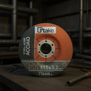 Disque de découpe abrasif Ttake 125x3.2 mm pour le meulage de l'acier Tta30s Bf - Product Image 3