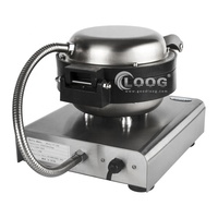 Machine à gaufres belges électriques pour la fabrication de coupes et de cornets de crème glacée, équipement commercial pour restaurants et snack-bars, en promotion