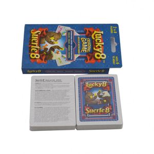 Juego de Cartas Coleccionables Lucky8, Cartas de Juego Brillantes de Doble Cara Suerte8 para Mayores de 6 Años, de 2 a 8 Jugadores - Product Image 1