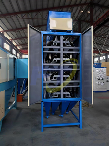 Séparateur électrostatique à plaque d'arc pour l'extraction minière de zircon/rutile/ilmenite/minerais, séparateurs électriques haute tension pour l'exploitation minière - Product Image 5