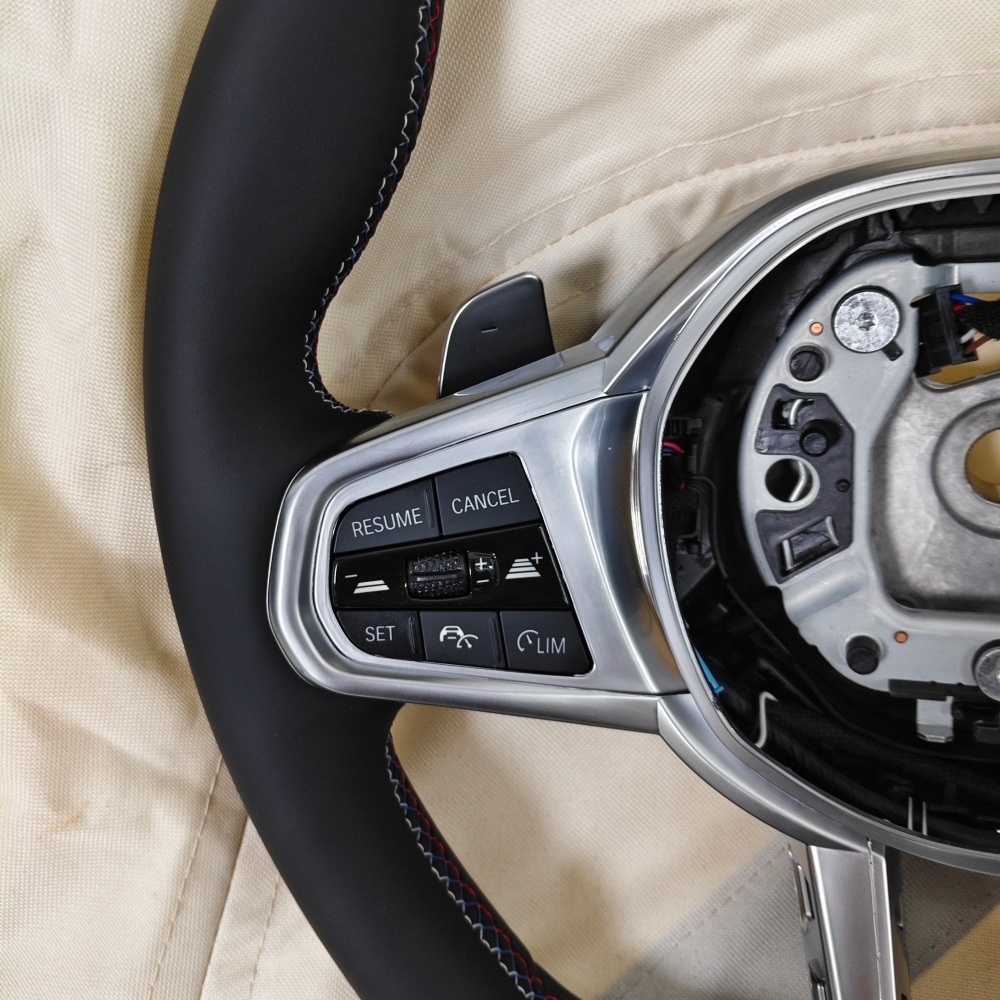 Compatible Durable CS Sports Steering Wheel (BMW Fitment), photo 4