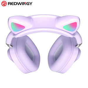 Auriculares por encima de la oreja de gato para niños, <span class=keywords><strong>diadema</strong></span> con Bluetooth, estéreo, para videojuegos, para iphone, superventas de <span class=keywords><strong>Amazon</strong></span> - Product Image 6
