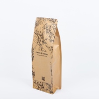 Sac d'emballage alimentaire design de pointe en promotion pour café artisanal et marque de café en grains mono-origine, idéal pour l'e-commerce