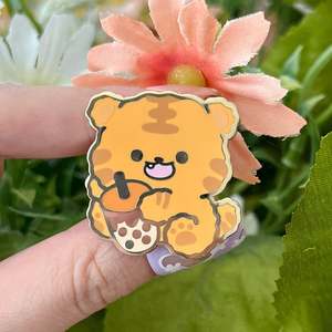 Pins de Esmalte Duro y Suave Personalizados con Diseño de Anime y Dibujos Animados, Artesaní<span class=keywords><strong>a</strong></span> Metálica, Bajo MOQ, Económicos - Product Image 6