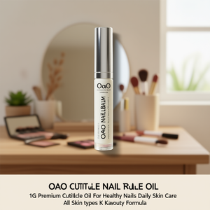 Baume pour cuticules OaO 1G, huile pour cuticules premium pour des ongles sains, soin quotidien de la peau, tous types de peau, formule K Beauty - Product Image 3
