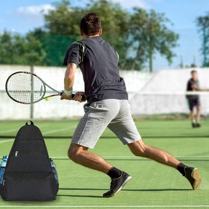 กระเป๋าไม้พายกันน้ำสำหรับผู้ชายและผู้หญิงกระเป๋าไม้เทนนิสกระเป๋าเป้สะพายหลังเทนนิสแบบมืออาชีพ - Product Image 5