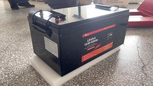 Batería de Litio Ferrofosfato HBOWA Grado A de 12V 300Ah 100Ah 200Ah 24V para Almacenamiento de Energía Solar, para Exteriores, Camping, Automóviles, Caravanas, Barcos, 12.8V - Product Image 2