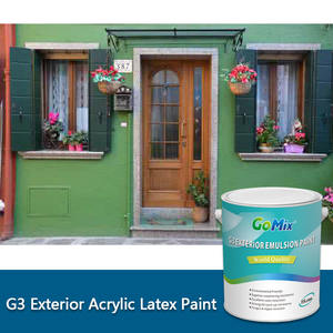 20 ans de garantie de peinture acrylique pure extérieure de latex supérieure se fanent la résistance - Product Image 6