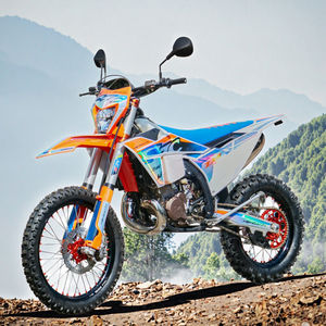 Dos tiempos 300cc Minimoto Racing off Road Motocicleta Rueda grande Remolque Moto Dirt Bike Mini Moto De Cross 2 tiempos Dirtbike - Product Image 2