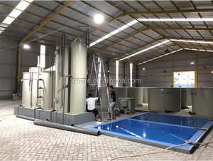 <span class=keywords><strong>Ras</strong></span> de granja de camarones a gran <span class=keywords><strong>escala</strong></span>, tecnología de acuicultura y equipo de diseño de granja de camarones - Product Image 4