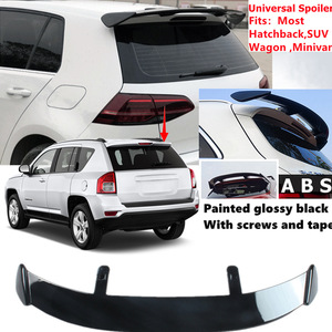 Universal Auto Spoiler Tail for Hatchback SUV Wagon Minivan Rear Boot Lip Body Parts <b>Made</b> of Durable Plastic - Product Image 4