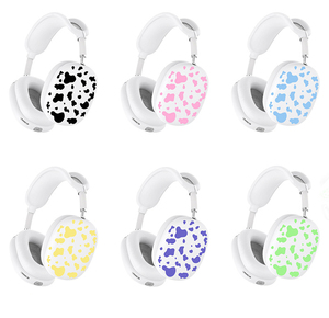 Funda Protectora 3 en 1 para <span class=keywords><strong>Auriculares</strong></span> <span class=keywords><strong>Airpods</strong></span> Max: Funda de Silicona para Almohadillas, Cubierta para <span class=keywords><strong>Auriculares</strong></span> y Cubierta para Diadema, Antiarañazos - Product Image 2