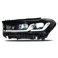 Phare avant de voiture JSL pour BMW G30, projecteur LED, lentille de projecteur M5 F90 CSL, DRL, phare avant 530i 535i, phares LED Angel Eye