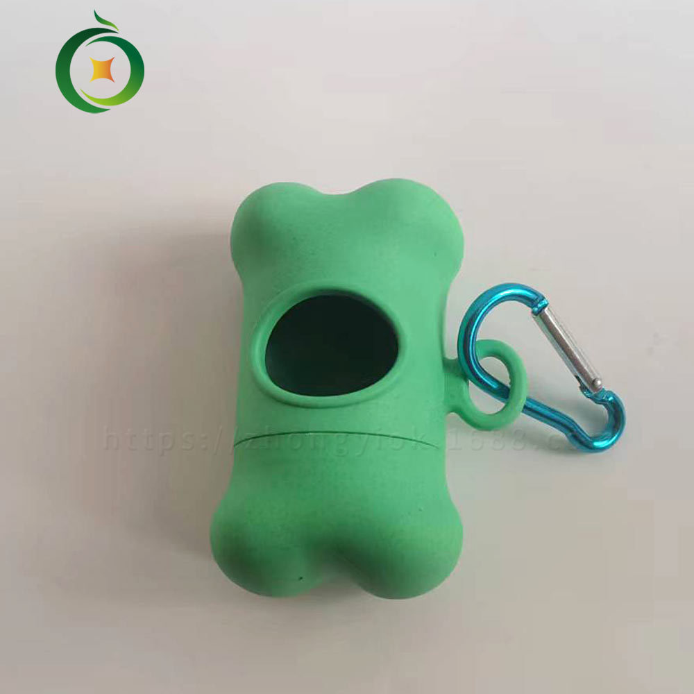 Vert clair avec boucle en métal gourde