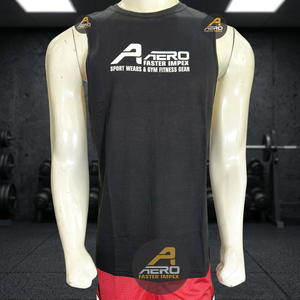 Men's 100% Cotton Tank Top <b>Singlets</b> Street Style Knitted Muscle Bodybuilding Workout Training Gear Anti-Pilling Anti-shrink 180g - Product Image 2