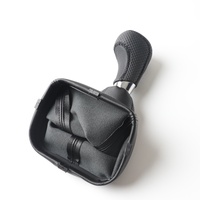 Manual de costura negra, manijas de cambios de coche de 5 velocidades, perilla de cambio para Lada Vesta Granta Vaz Kalina Niva Samara Largus Priora Xray