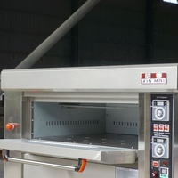 Equipo de horno de gas para hornear panadería de acero inoxidable 201 especial industrial