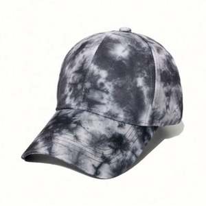 European and American Personality 3D Printed <b>Tie</b>-Dyed Baseball Cap Common Fabric Hip-Hop Street Hat - Product Image 3