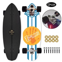 Planche de surf Land BLKS S7P7 double direction lisse étoile SM propulseur simulation 32 pouces surf skateboard
