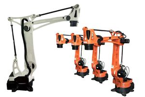Meilleur prix <span class=keywords><strong>Manipulateur</strong></span> industriel chinois <span class=keywords><strong>Bras</strong></span> robotique Machine <span class=keywords><strong>Robot</strong></span> de poinçonnage dans la ligne de poinçonnage des métaux - Product Image 3