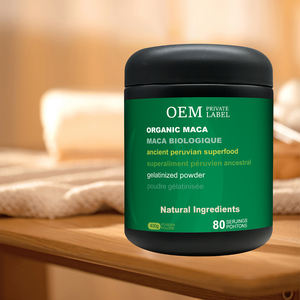 פרימיום אורגני מאקה ג 'לטין אבקת 400g תמיכה הורמון מתח איזון תוספת - Product Image 3