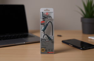 Azest Data <b>Cable</b> 8Pin <b>USB</b> <b>2.0</b> Fast Charging For Mobile Phone - Product Image 2