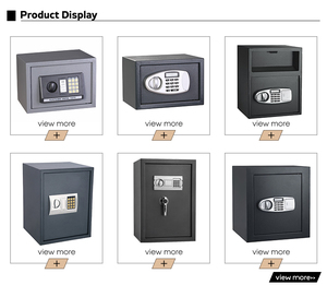 <b>Fireproof</b> Safe <b>Box</b> with Electronic Digital Lock High Security Steel Cabinet for Money and Keys - Product Image 4