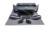 Kit carrosserie de haute qualité pour 10-16 Style Panamera 970 Upgeade nouveau Style Turbo S pare-chocs avant arrière phare LED feu arrière