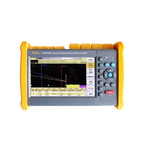 F2H FHO3000 OTDR Optical Time Domain Reflectometer For Fiber Optic Testing Fault Breakpoint Detection - Product Image 4