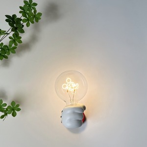 Lámpara de Pared con Forma de Mickey Mouse, Fuente de Luz LED E27, Control de Interruptor, Lámpara de Noche para Habitación Infantil - Product Image 3