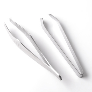 Pinces à os de poisson en acier inoxydable de haute qualité, vente chaude, outil de cuisine <span class=keywords><strong>pour</strong></span> retirer <span class=keywords><strong>les</strong></span> os de poisson, pinces de ramassage en métal - Product Image 2