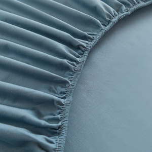 Baumwoll-Spannbettlaken mit Elastikbändern Rutschfeste Verstellbare Matratzenauflagen für Einzel-, Doppel-, King- und Queen-Betten, 140/160/200cm - Product Image 6
