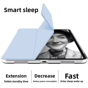 เคสใส iPad คุณภาพสูง พร้อมช่องใส่ปากกา iPad A16 สำหรับ iPad รุ่นที่ 7 8 9 10 11 Air 4 5 6 7 Pro - Product Image 3