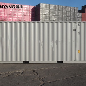 ตู้คอนเทนเนอร์เหล็กคอร์เทนขนาด 20 ฟุต สำหรับการขนส่งสินค้าอย่างมีประสิทธิภาพ ทั้งขายส่งและขายปลีก - Product Image 4