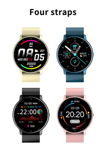 Zl02d Thể Thao Smartwatch Không Thấm Nước 1.28 Inch Cảm Ứng Đầy Đủ Hiển Thị Âm Nhạc Chơi Thời Trang Thiết Bị Mặc Cho Nam Giới Phụ Nữ IOS - Product Image 6