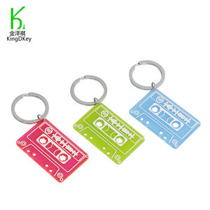 Llavero Acrílico Personalizado con Grabación de Audio, Llavero Musical Personalizado, Regalos Promocionales - Product Image 4