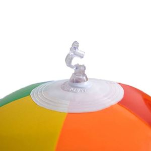 Ballon de plage gonflable rond coloré personnalisable de qualité supérieure pour piscine – Vente en gros - Product Image 2