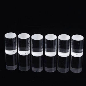 מוט זכוכית קוורץ טכני איכותי וצלול ליישומי UV, עמיד בטמפרטורות ולחץ גבוהים, קוטר 1.5-80 מ\\\"מ - Product Image 2