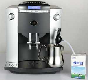 Java เครื่องชงกาแฟเอสเปรสโซ่อัตโนมัติ010A มืออาชีพเครื่องบดผสมกับเครื่องตีฟองนมสำหรับโรงแรมและสำนักงาน - Product Image 3