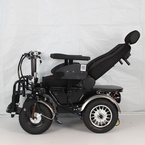 <span class=keywords><strong>Déambulateur</strong></span> et fauteuil roulant <span class=keywords><strong>électrique</strong></span> tout-terrain à double poignée avec moteur différentiel haute puissance – Type de produit - Product Image 1