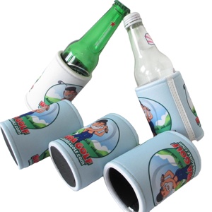 Custom Stubby <b>Cooler</b> Australia Low MOQ Neoprene Stubby Holder with Sublimation Print - Product Image 6