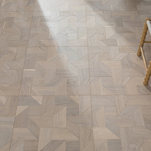 Parquet contrecollé multicouche en chêne rouge américain de qualité T&G, peint à la main, grade ABC, 15 mm et 14 mm, pour projets architecturaux - Product Image 1