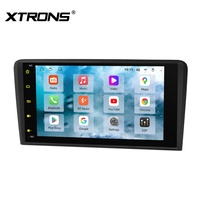 Reproductor Multimedia Estéreo para Auto Android 15 de 8 Pulgadas para Audi A3 S3 RS3, 6+128GB, IA, NPU, DSP, Salida de Fibra Óptica, Wi-Fi 6, BT 5.4, XTRONS